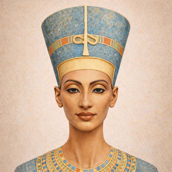 Regal Egyptian Portrait