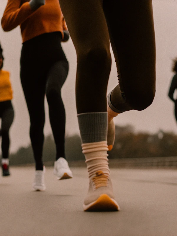 Runners in Motion