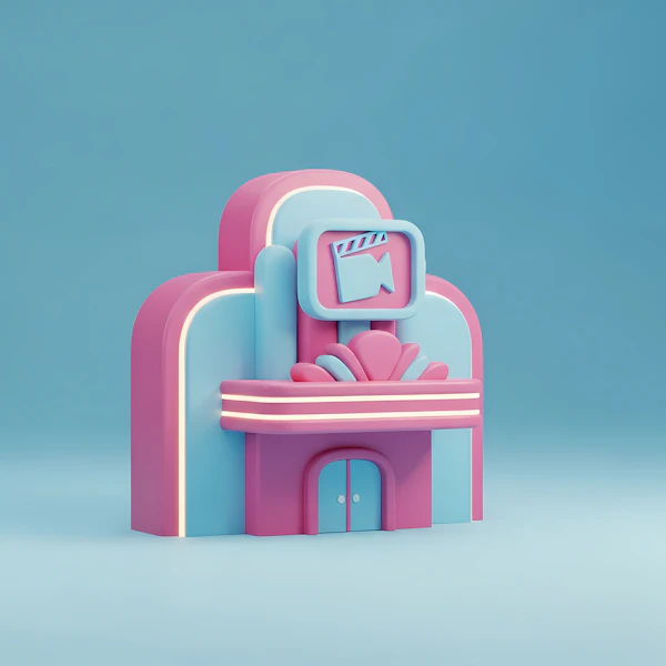 Retro Cinema Design