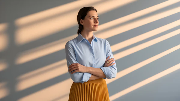 Confident Woman Portrait