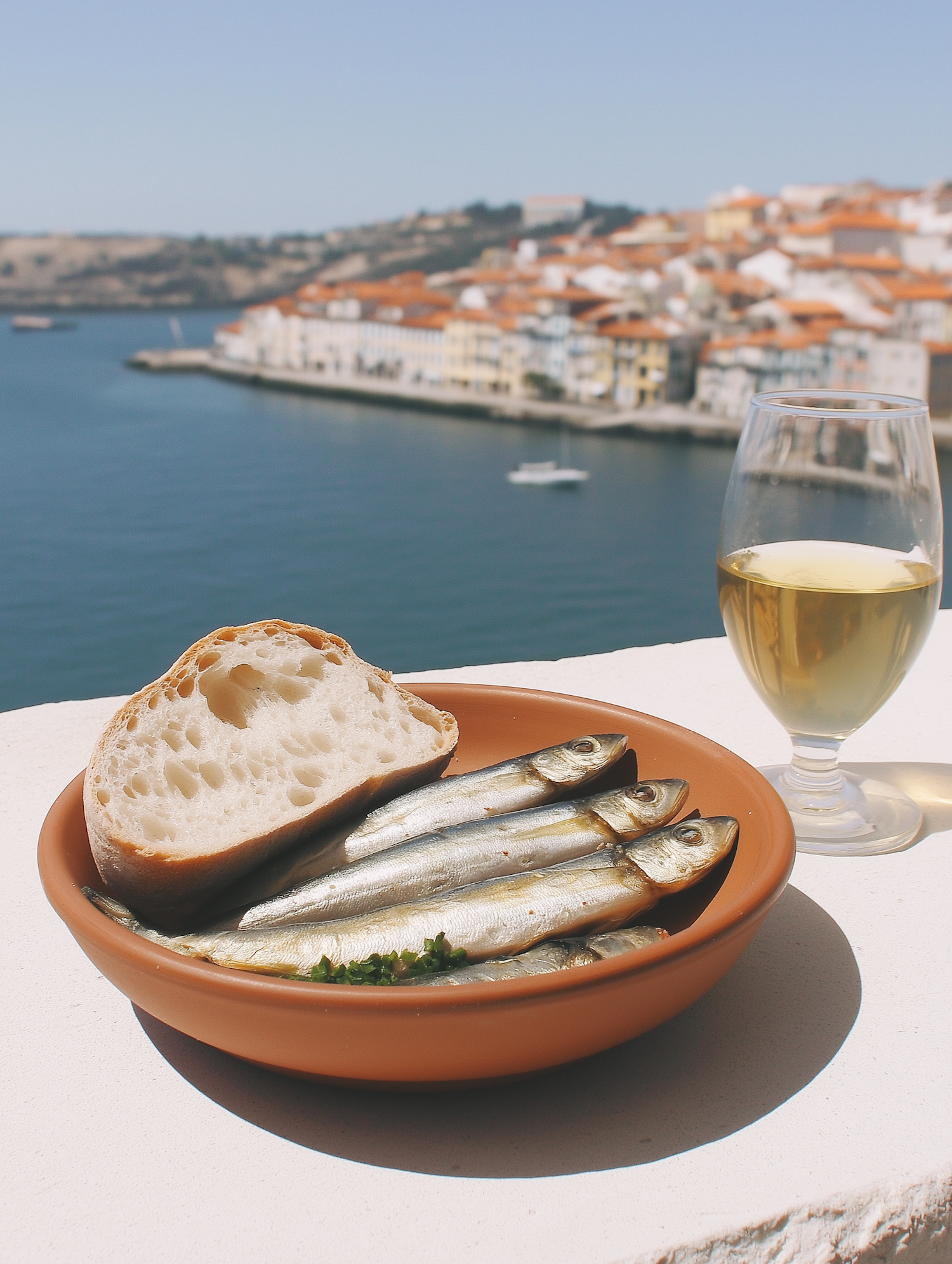 Coastal Dining with Grilled Sardines