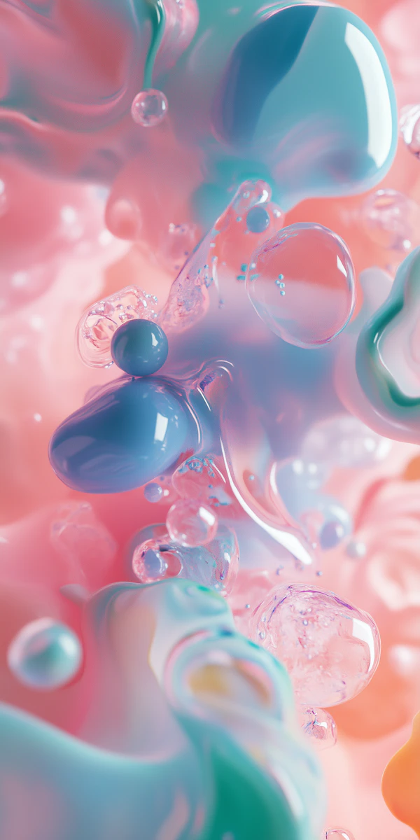 Dreamy Abstract Bubbles