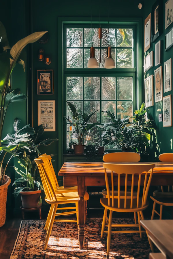 Cozy Sunlit Interior