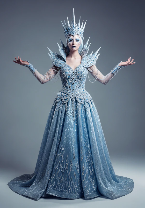 Regal Ice Queen