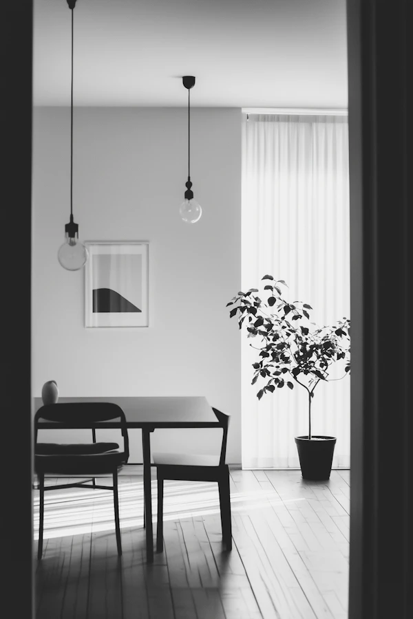 Minimalist Interior Space
