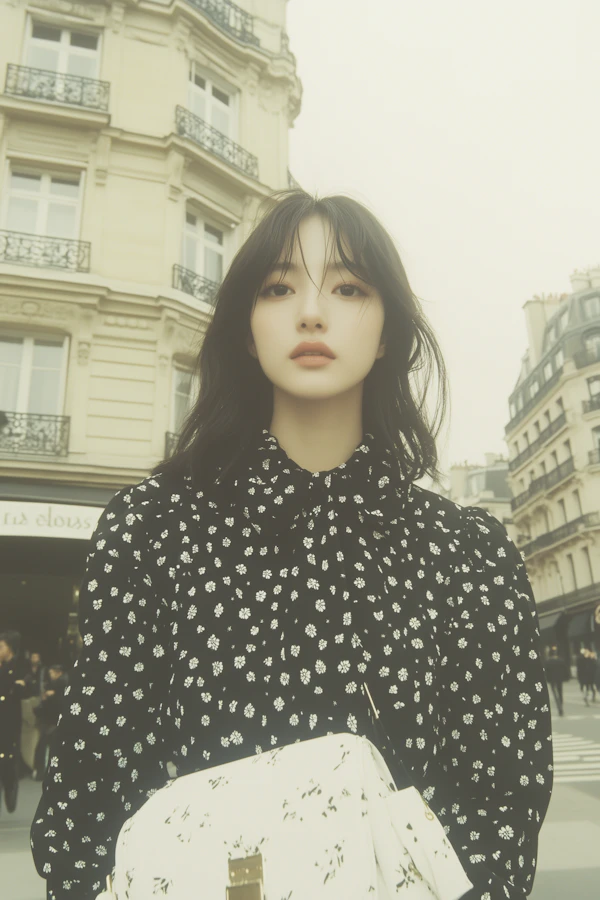 Urban Portrait of a Young Woman