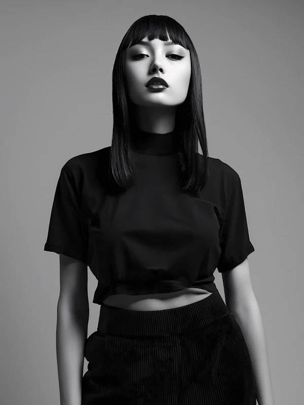 Monochromatic Portrait