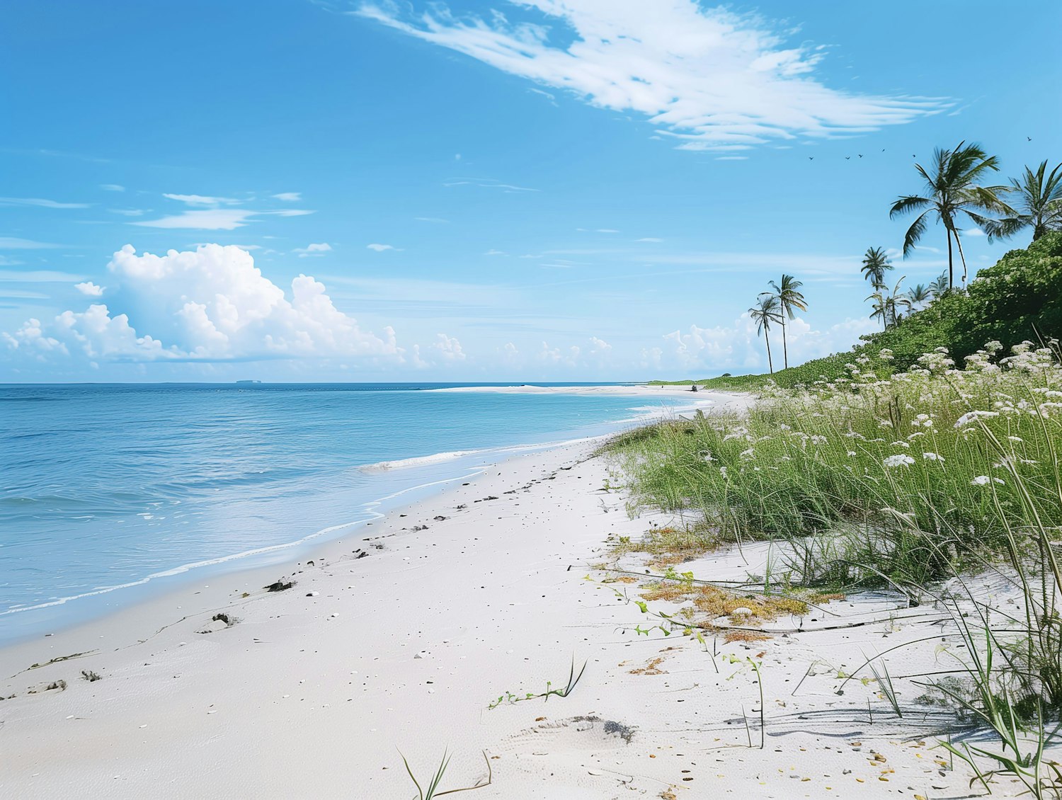 Serene Beachscape