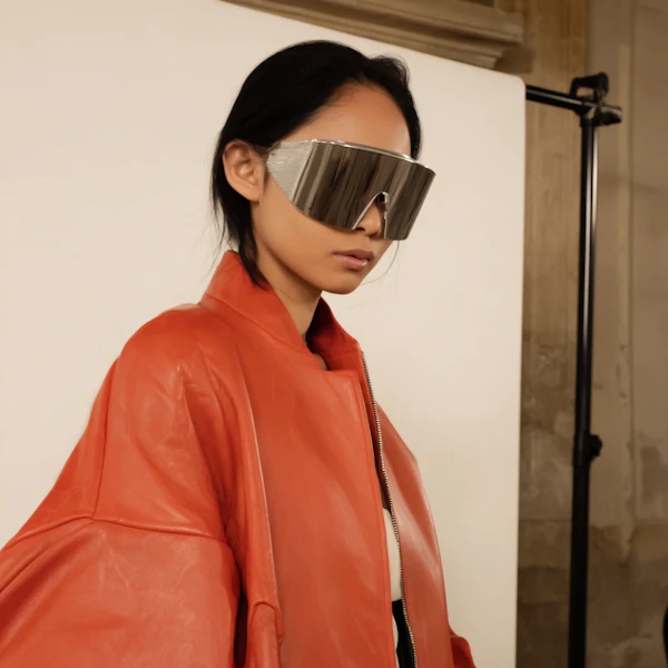 Futuristic Fashion Look
