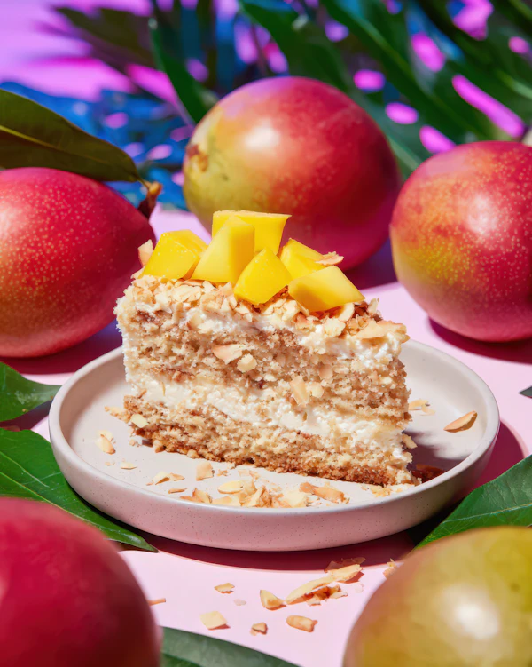 Mango Cake Delight