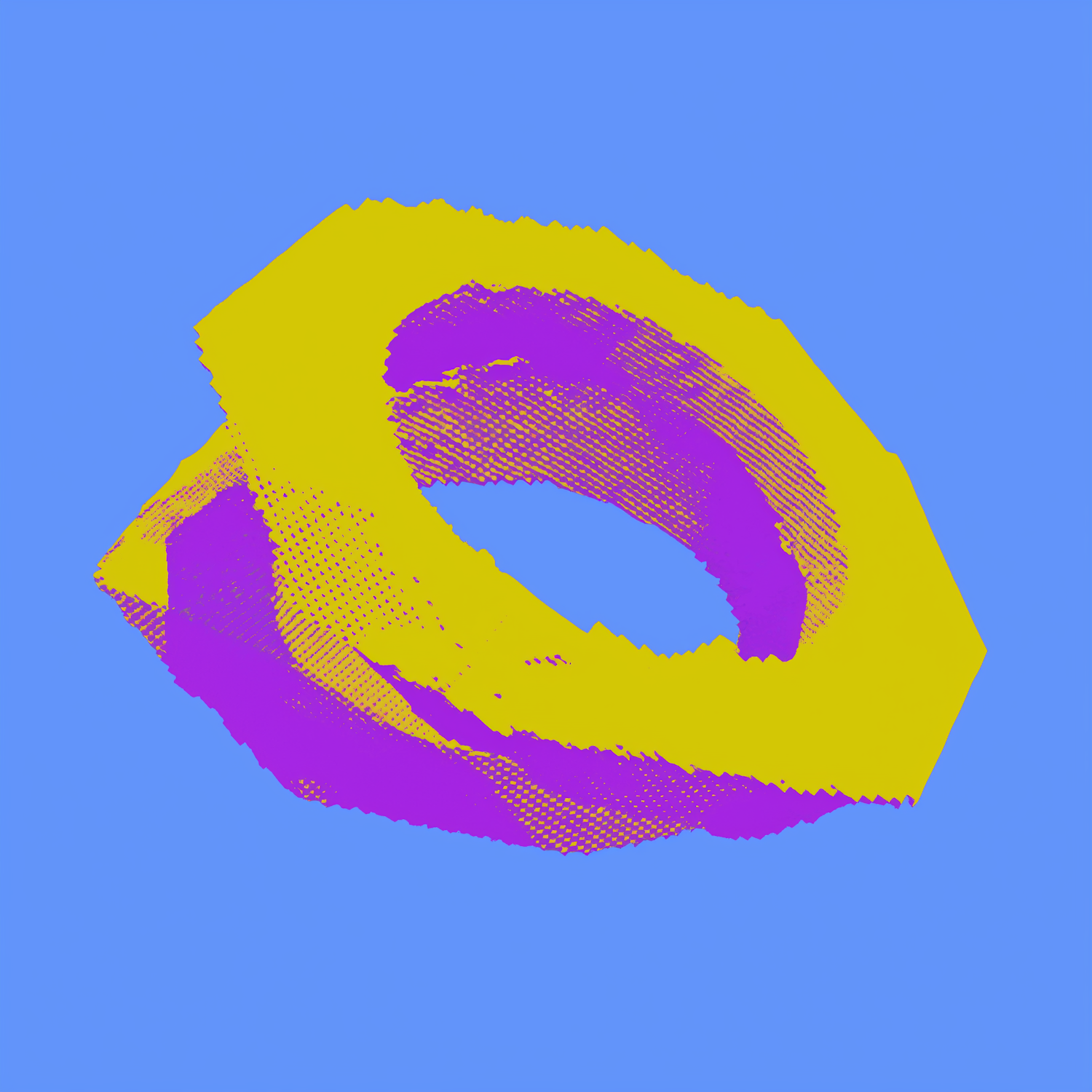 Vibrant Torus Artwork