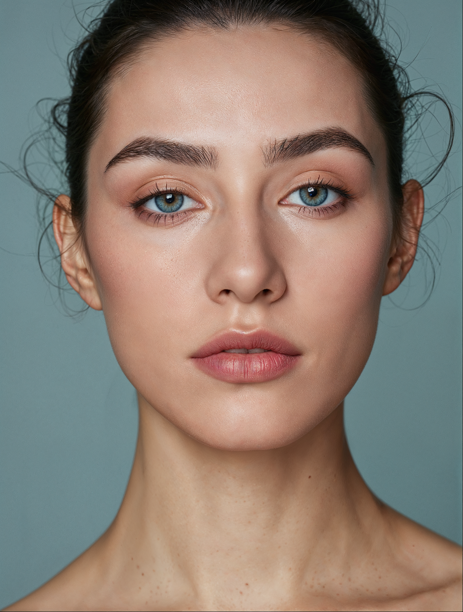 Close-up Portrait of a Woman