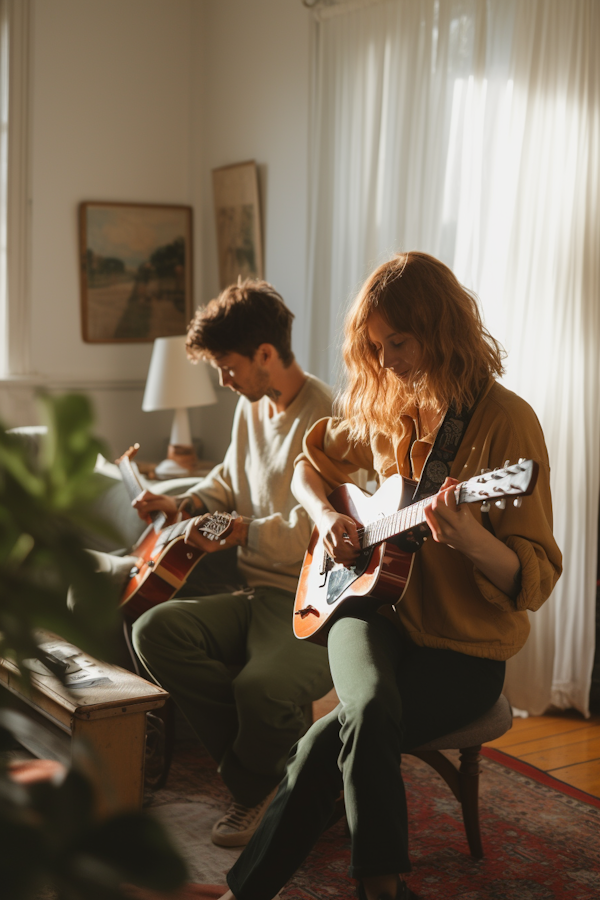 Acoustic Duet in Natural Light