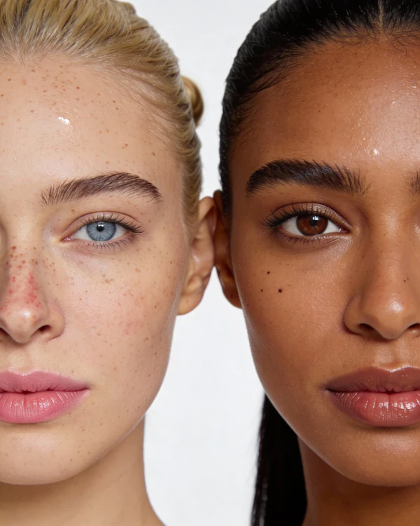 Close-Up Portrait Duo