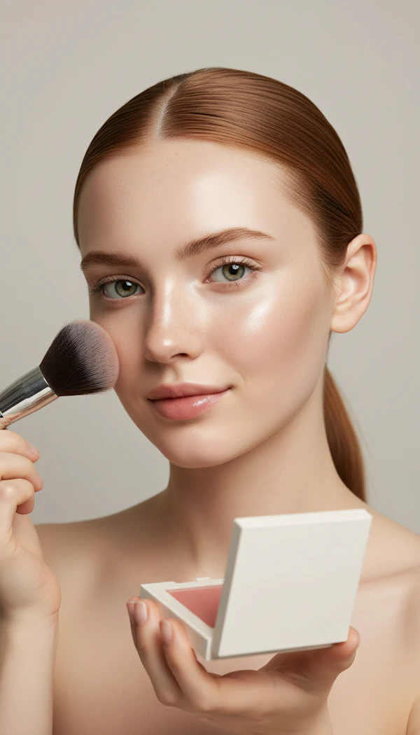 Makeup Application Scene