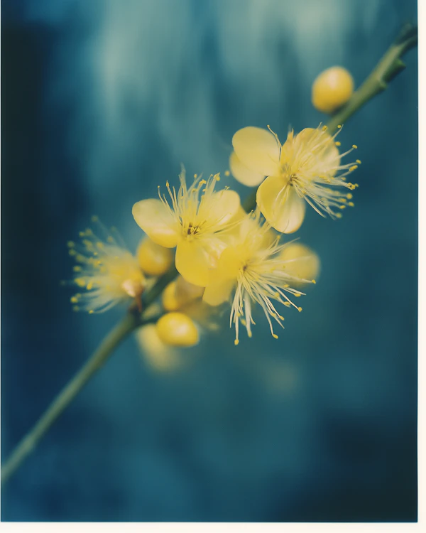 Yellow Flower Close-Up