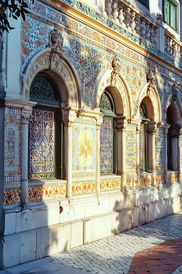 Ornate Building Facade