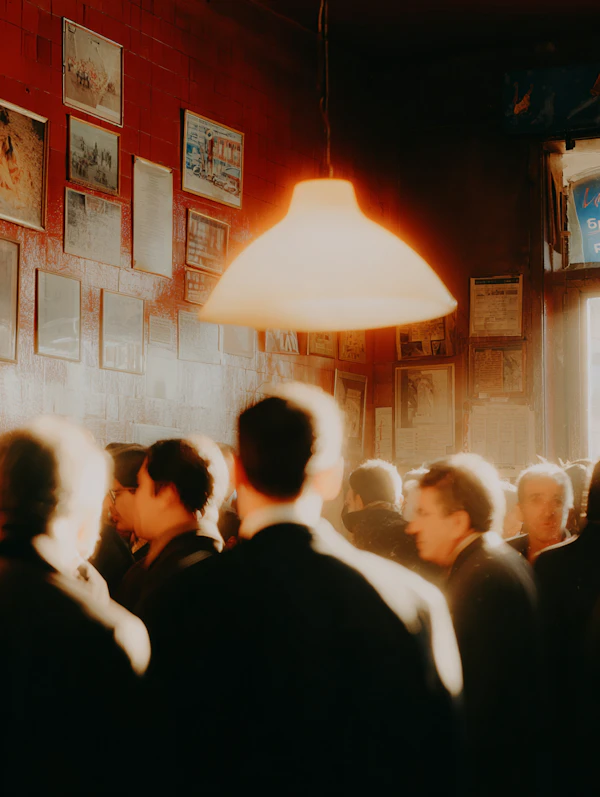 Warm Indoor Gathering