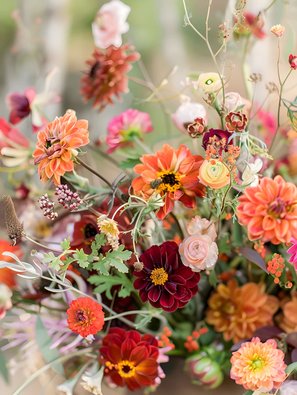 Vibrant Floral Bouquet