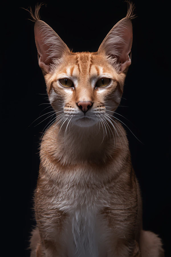 Elegant Orange Tabby