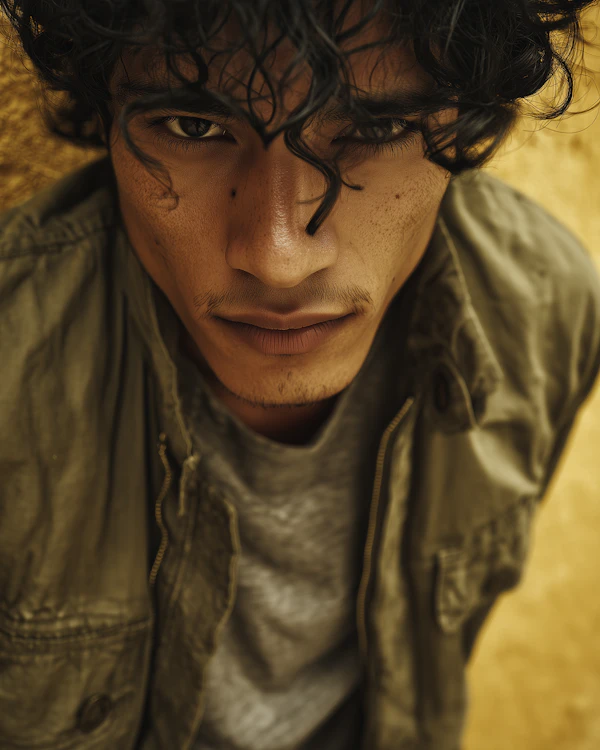 Portrait of Young Man