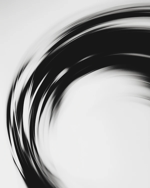 Abstract Black Lines
