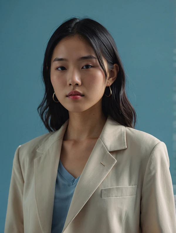 Elegant Portrait Woman