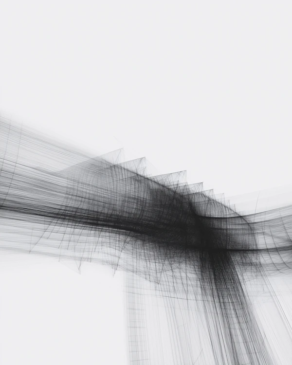 Abstract Line Artwork
