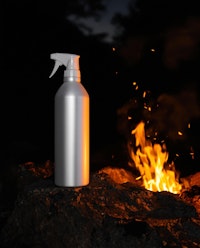Spray Bottle by Campfire