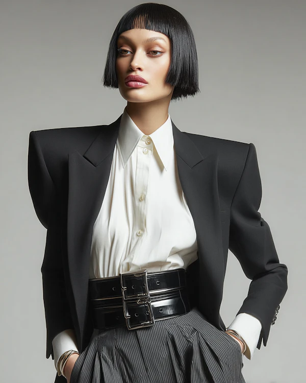 Modern Fashion Portrait
