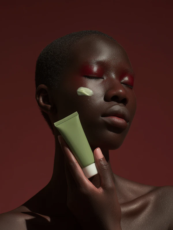 Skincare Product Portrait