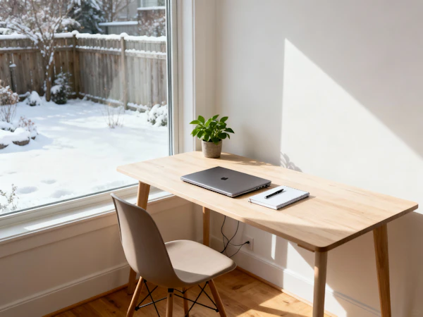 Minimalist Workspace