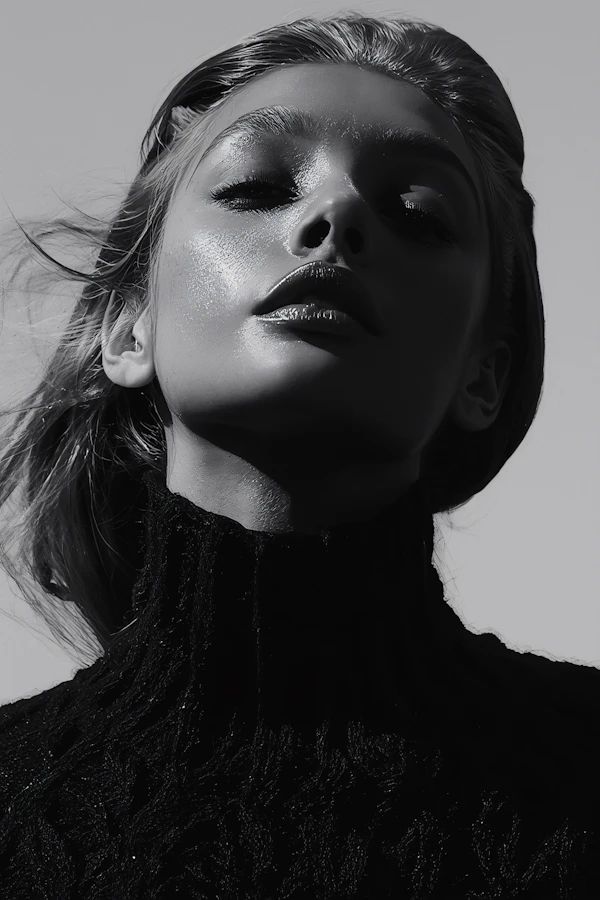 Monochromatic Portrait