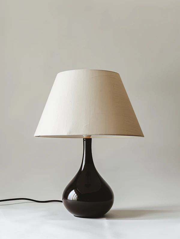 Elegant Black Table Lamp