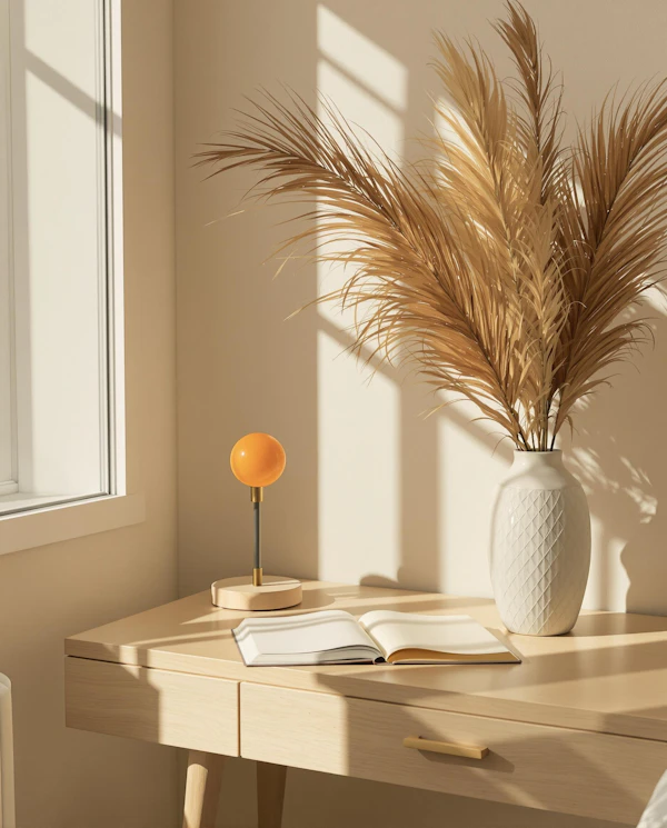 Minimalist Workspace