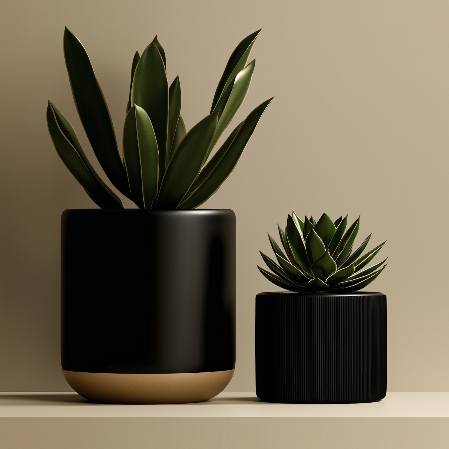 Modern Potted Plants