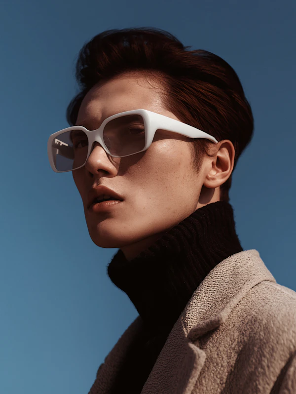 Stylish Portrait Outdoors