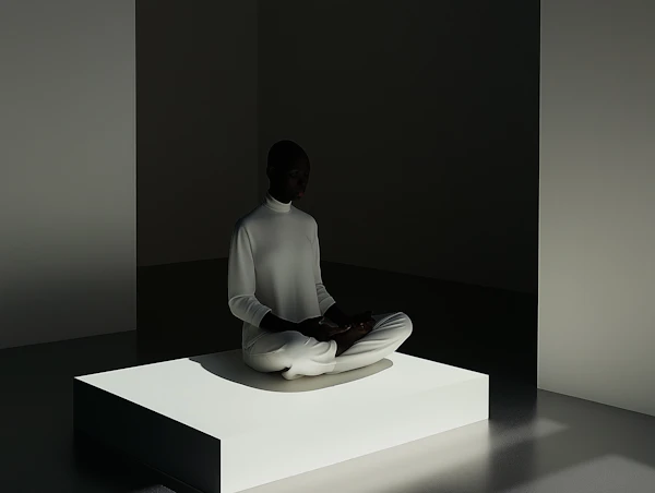 Meditative Glow Scene