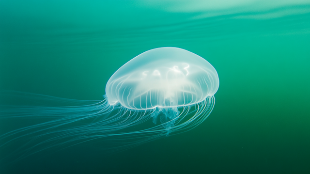 Graceful Jellyfish