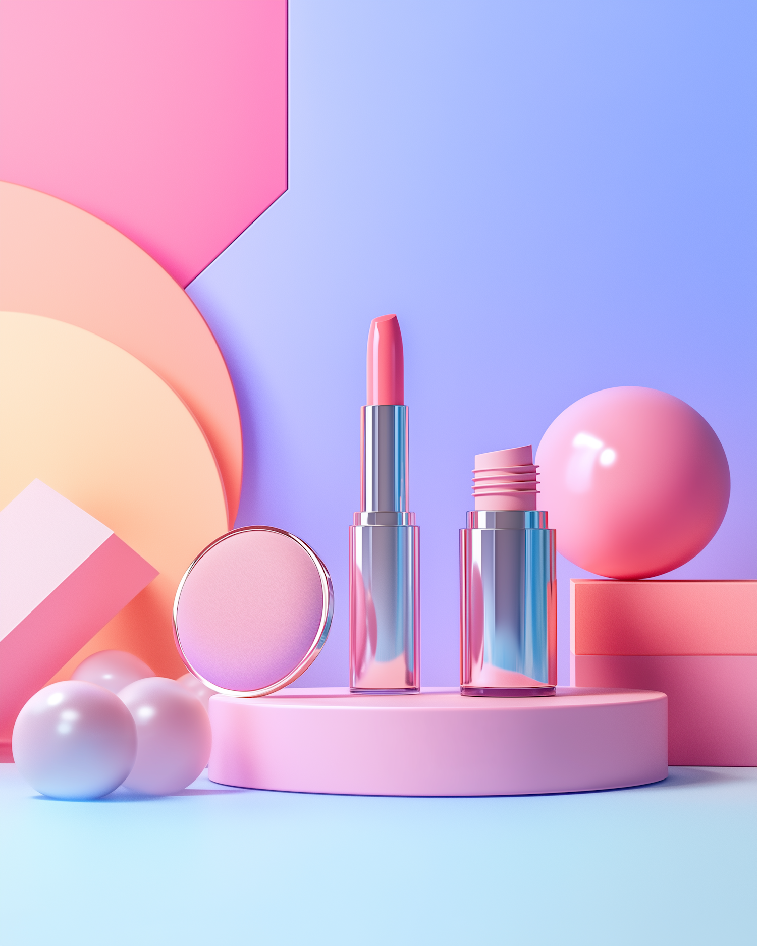 Cosmetic Product Arrangement