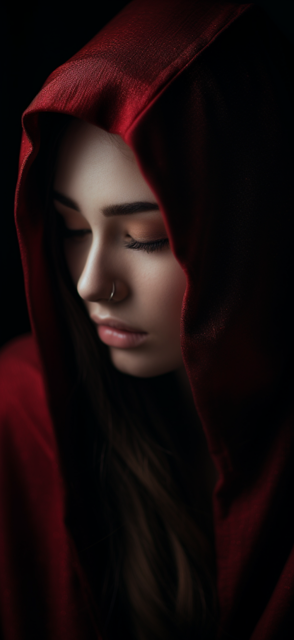 The Contemplative in Crimson