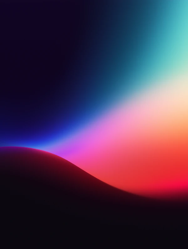 Vibrant Gradient Artwork