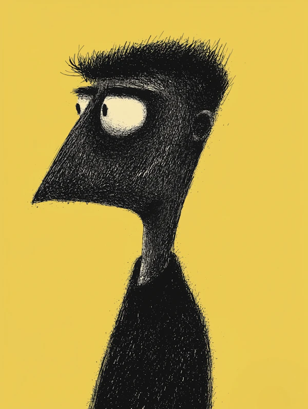 Stylized Cartoon Character