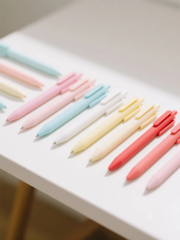 Pastel Pens Display