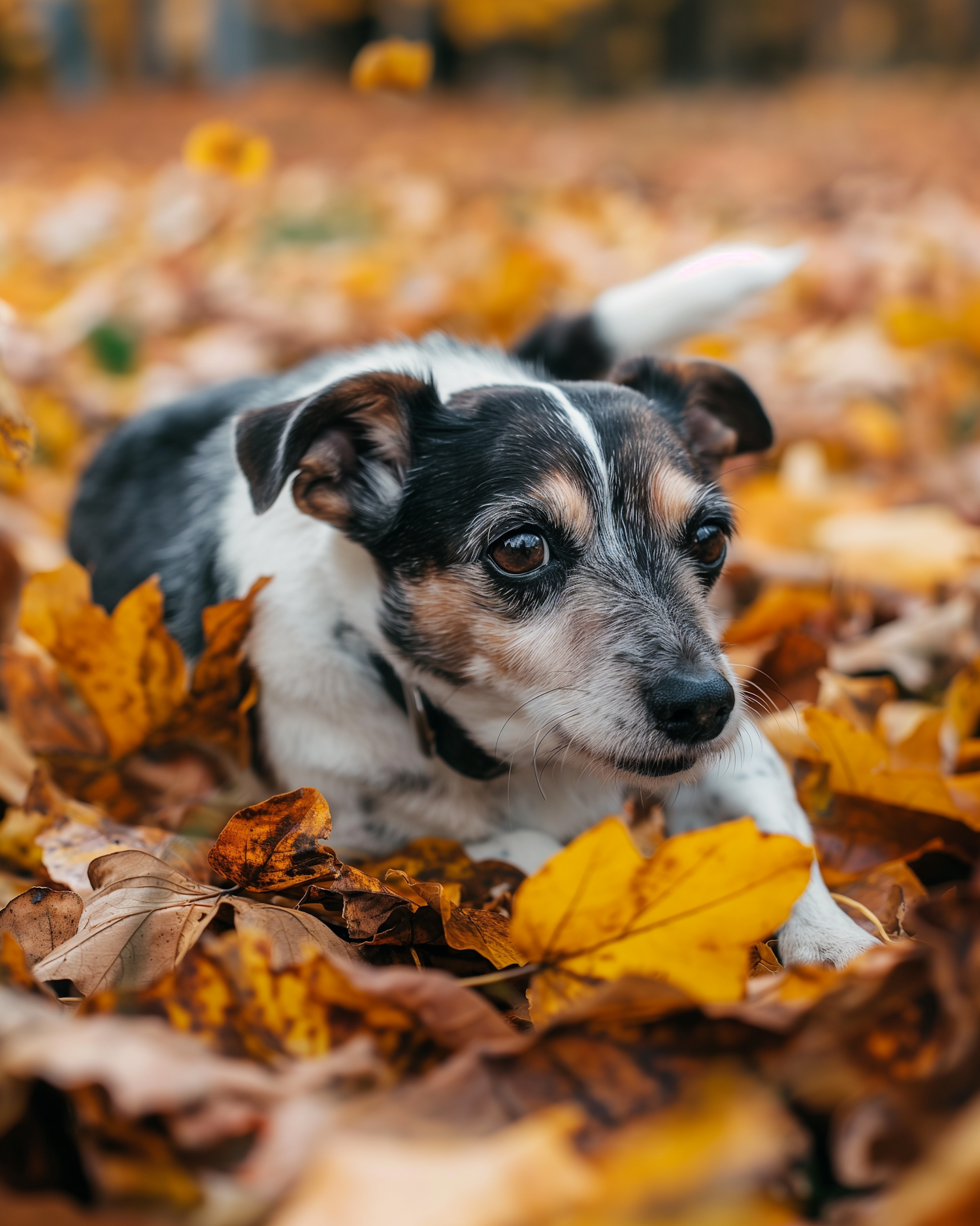 Autumn Dog