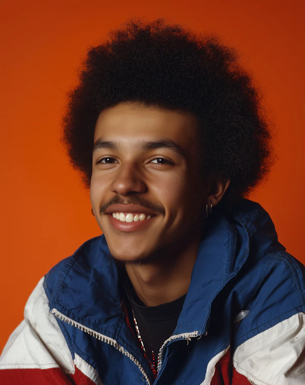 Cheerful Portrait
