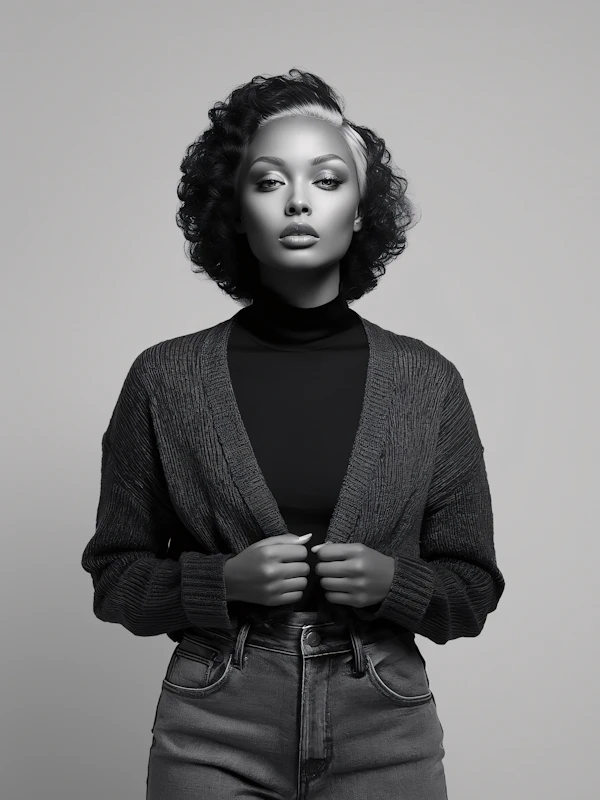 Monochrome Portrait