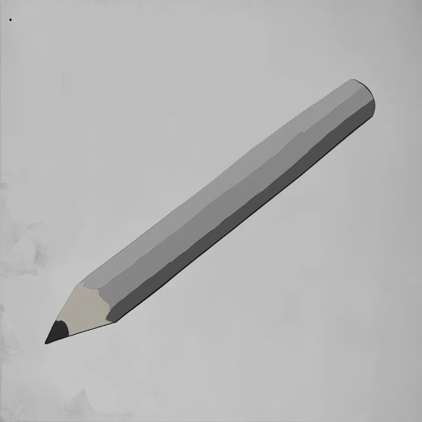 Minimalist Pencil