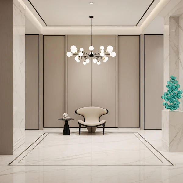Modern Minimalist Interior