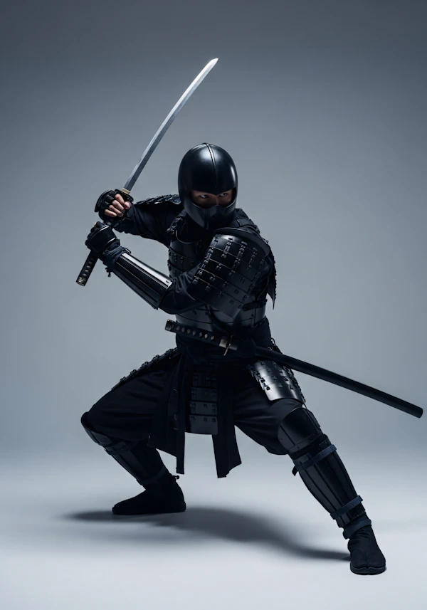 Samurai in Action
